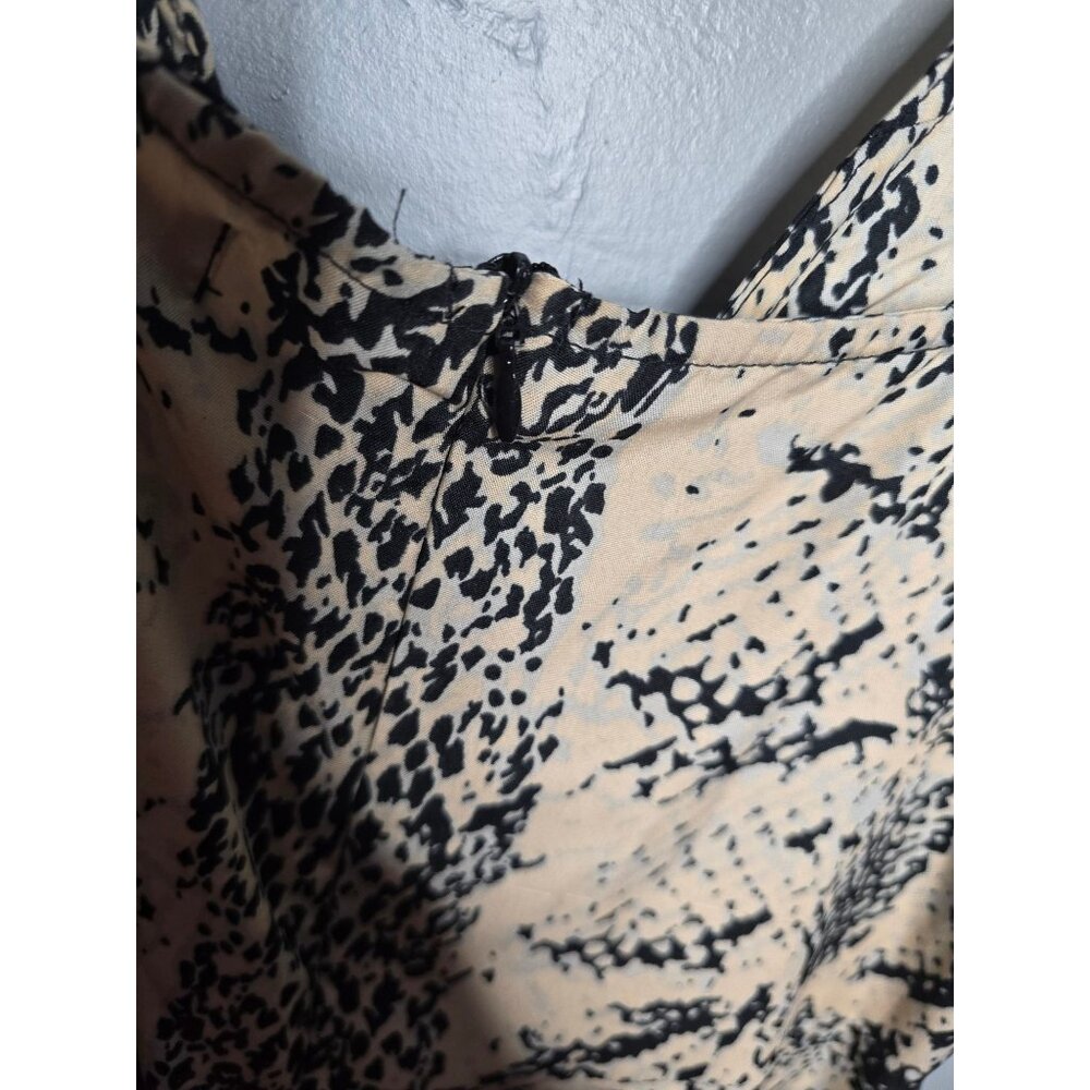 BooHoo Python Snakeskin Print Wideleg Jumpsuit si… - image 12